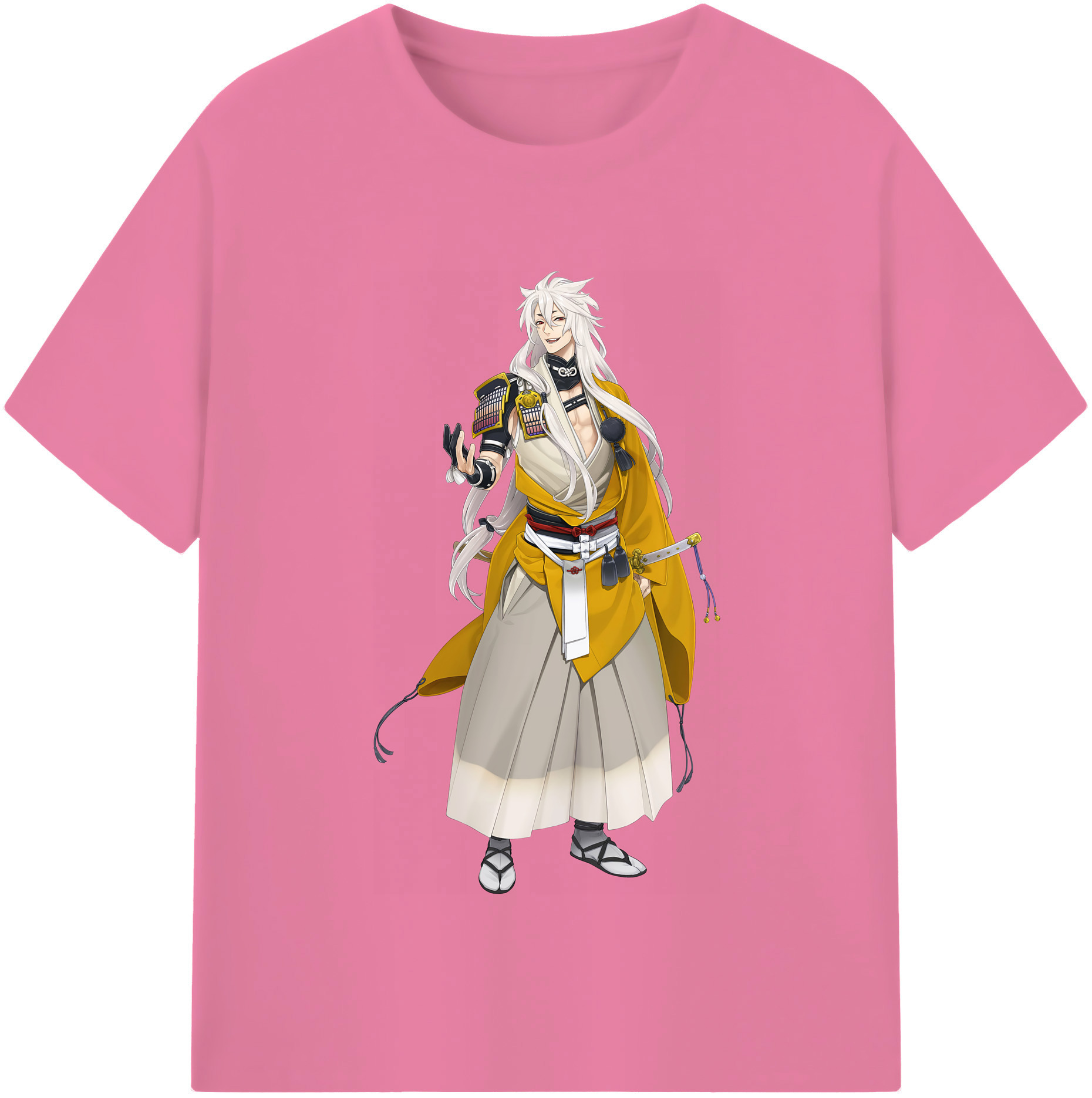 （画像用） 刀剣乱舞 Touken Ranbu 綿100％半袖Tシャツ（フロントプリント）